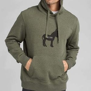 Prana Men's "wise a$$" hoodie L